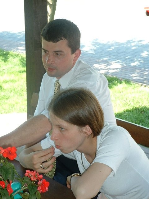 Czarek i Asia juz ogladali,